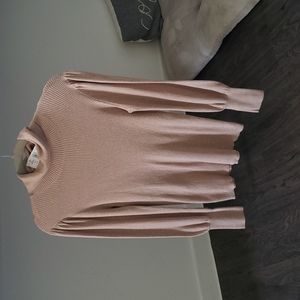 NWT Loft outlet long sleeve Turtle Neck size M